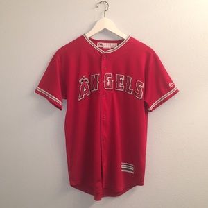 Youth Mike Trout Jersey